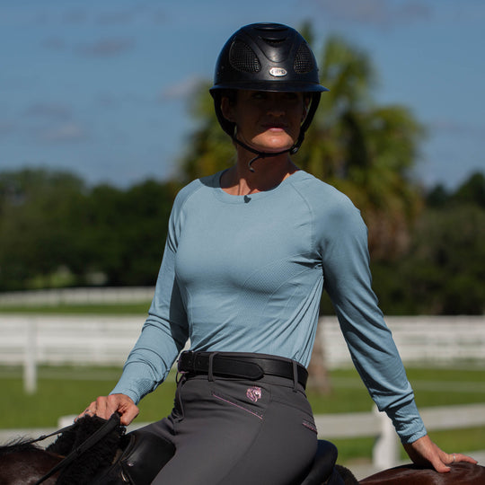 Equinavia Elin Womens Seamless Long Sleeve Top image 