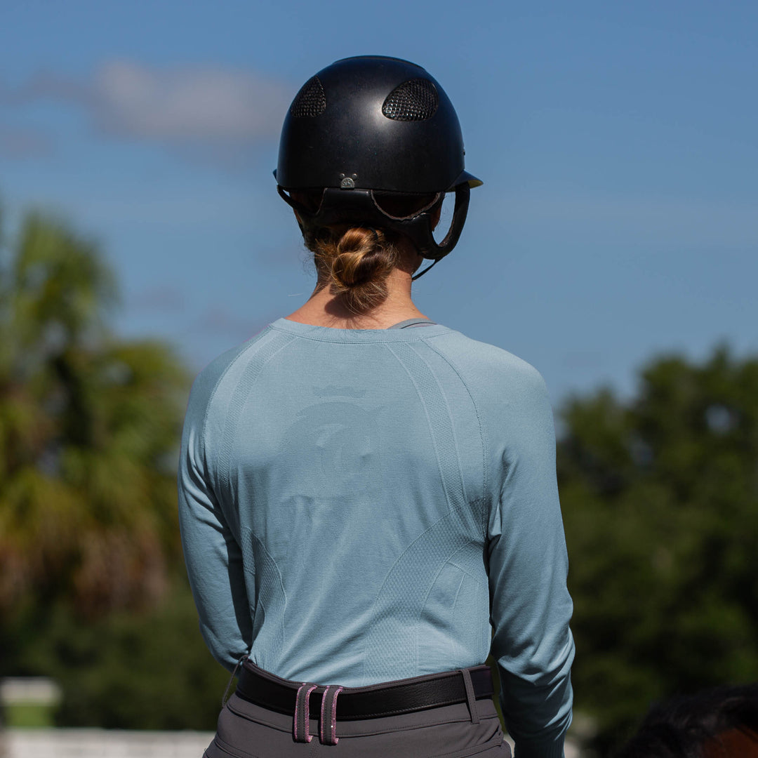 Equinavia Elin Womens Seamless Long Sleeve Top image 