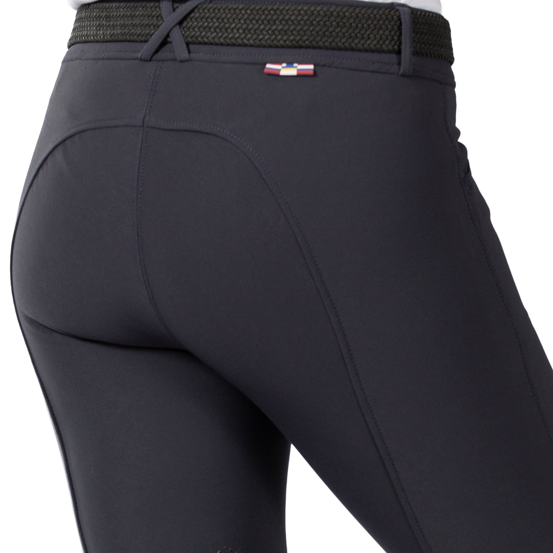 Horze Grand Prix Womens Silicone Knee Patch Breeches image 