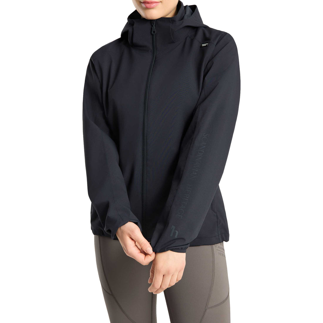Horze Lina Womens Waterproof Club Riding Jacket image 