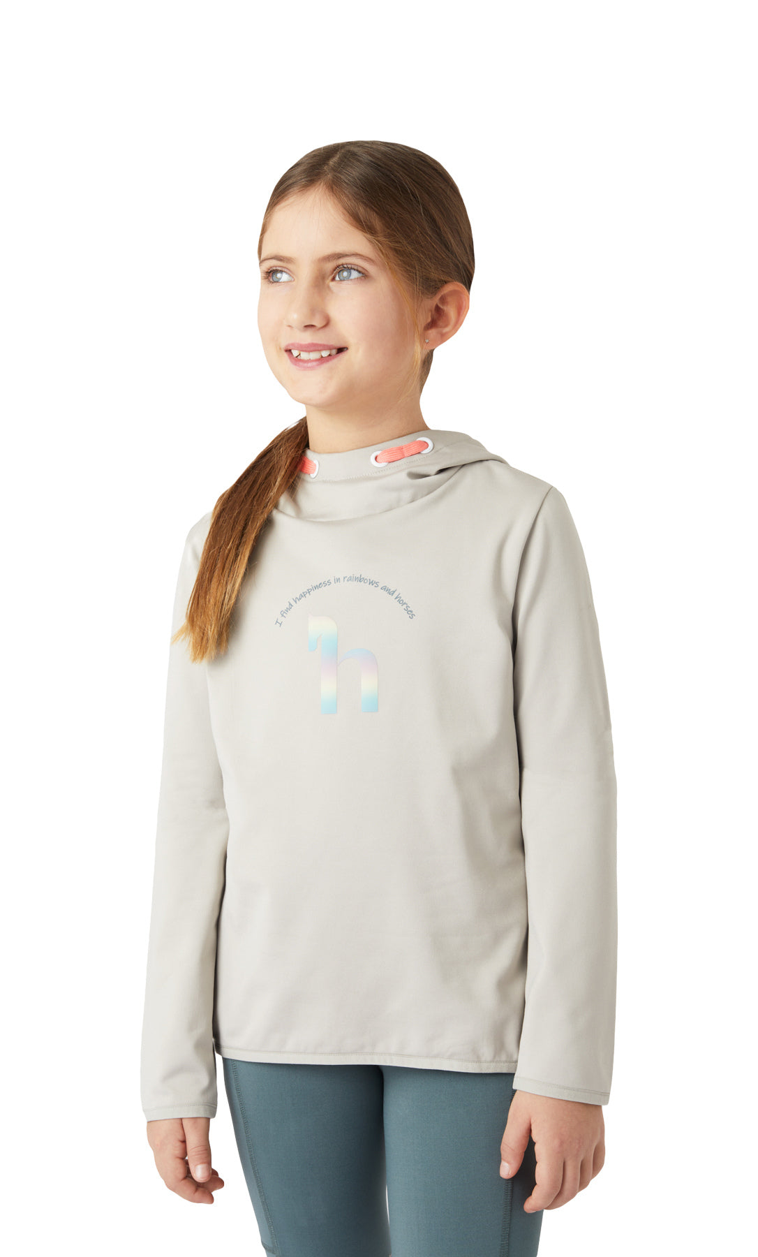 Horze Chloe Kids Technical Hoodie image #1