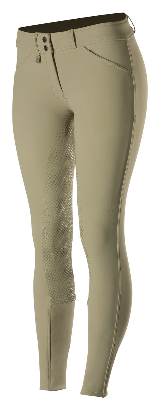 Horze Grand Prix Womens Silicone Full Seat Breeches image 
