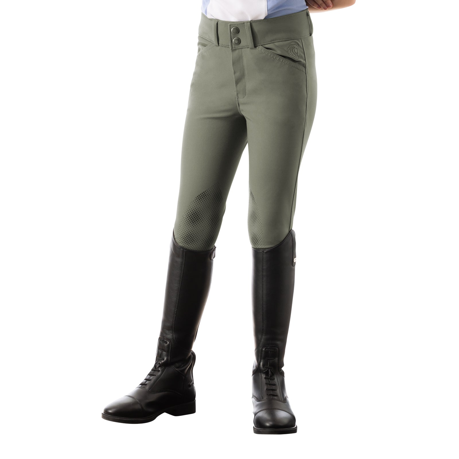 Equinavia Tuva Kids Knee Patch Breeches image #1