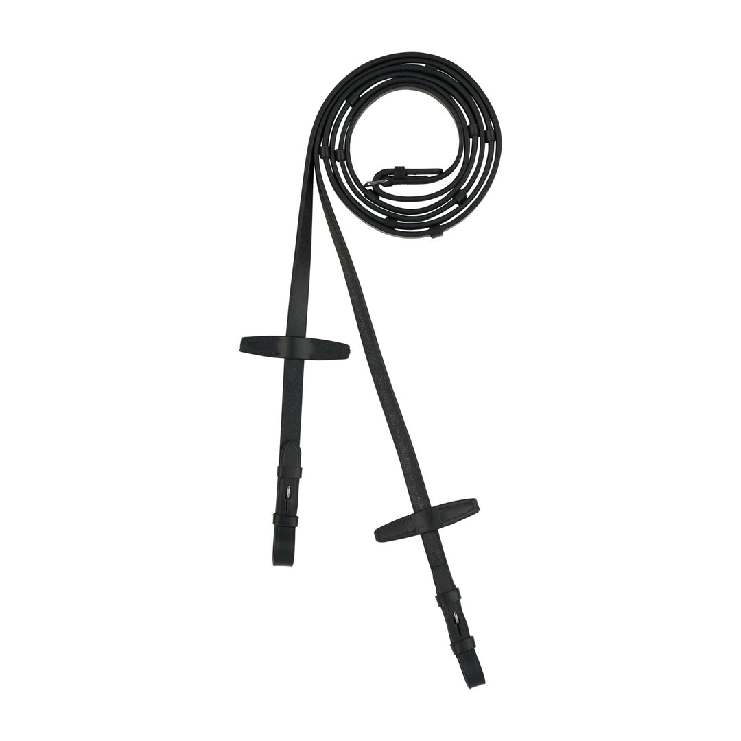 Horze Walthamstaw Leather Reins with Stops image #1