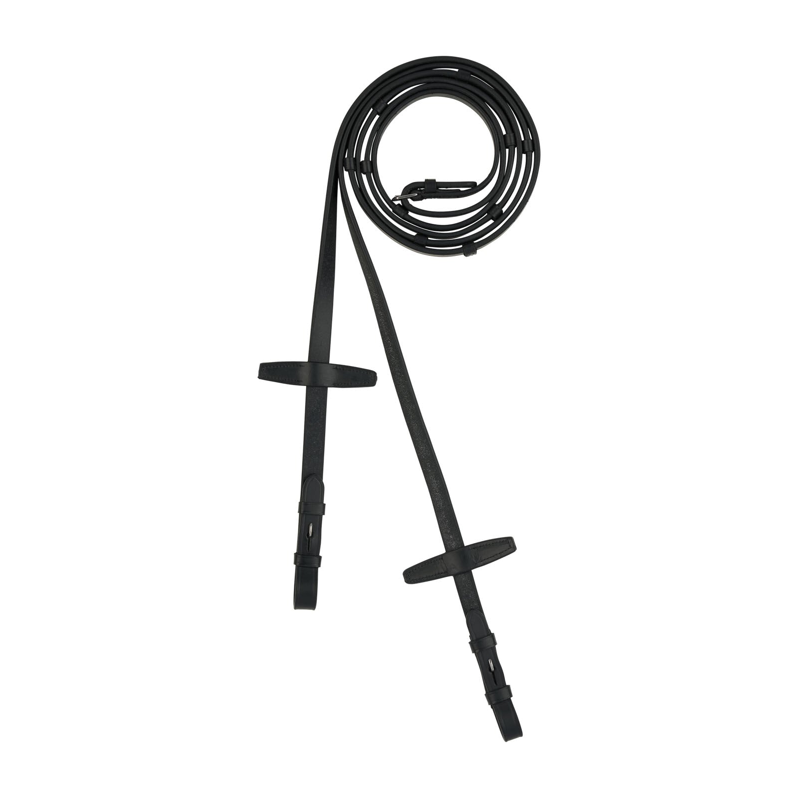 Horze Walthamstaw Leather Reins with Stops image #1
