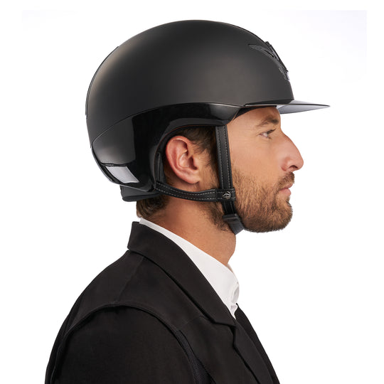 Veredus Vita Carbon Gel GST Matte Riding Helmet with Standard Visor image 