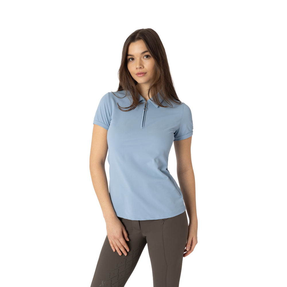 Horze Willow Womens Stretch Polo Shirt image #2