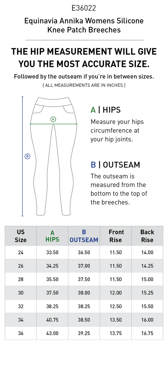 Size chart: Women&