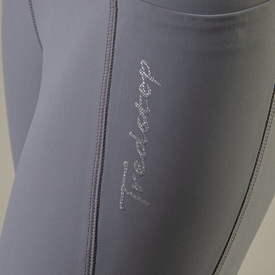 Tredstep Ireland Edge Compression Womens Knee Patch Tights image 