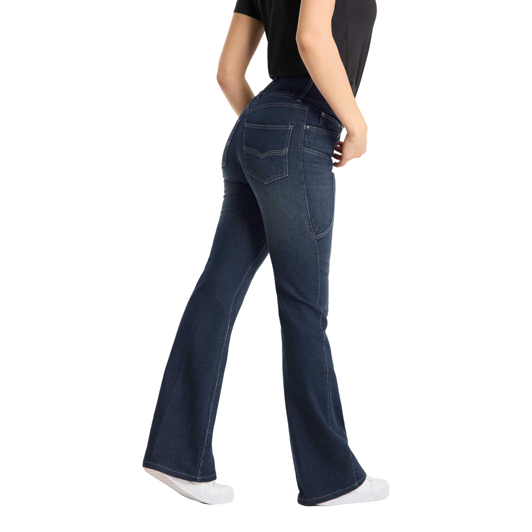 Horze Eleanor Womens Western Boot Cut Jeans image #1