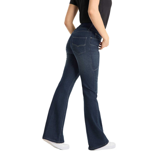 Horze Eleanor Womens Western Boot Cut Jeans image 