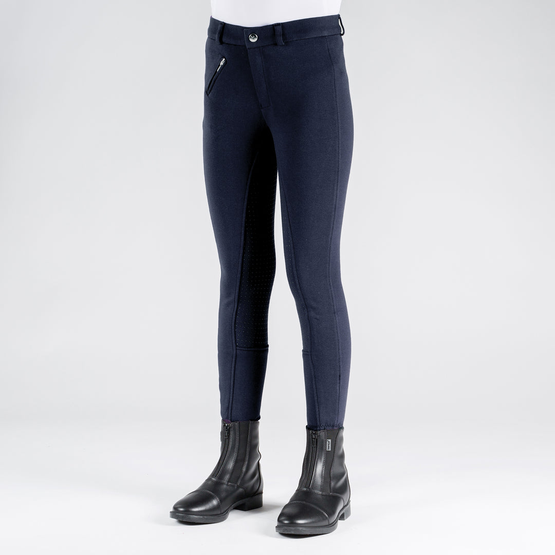 Horze Active Kids Silicone Full Seat Breeches image 