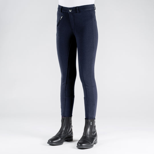 Horze Active Kids Silicone Full Seat Breeches image 