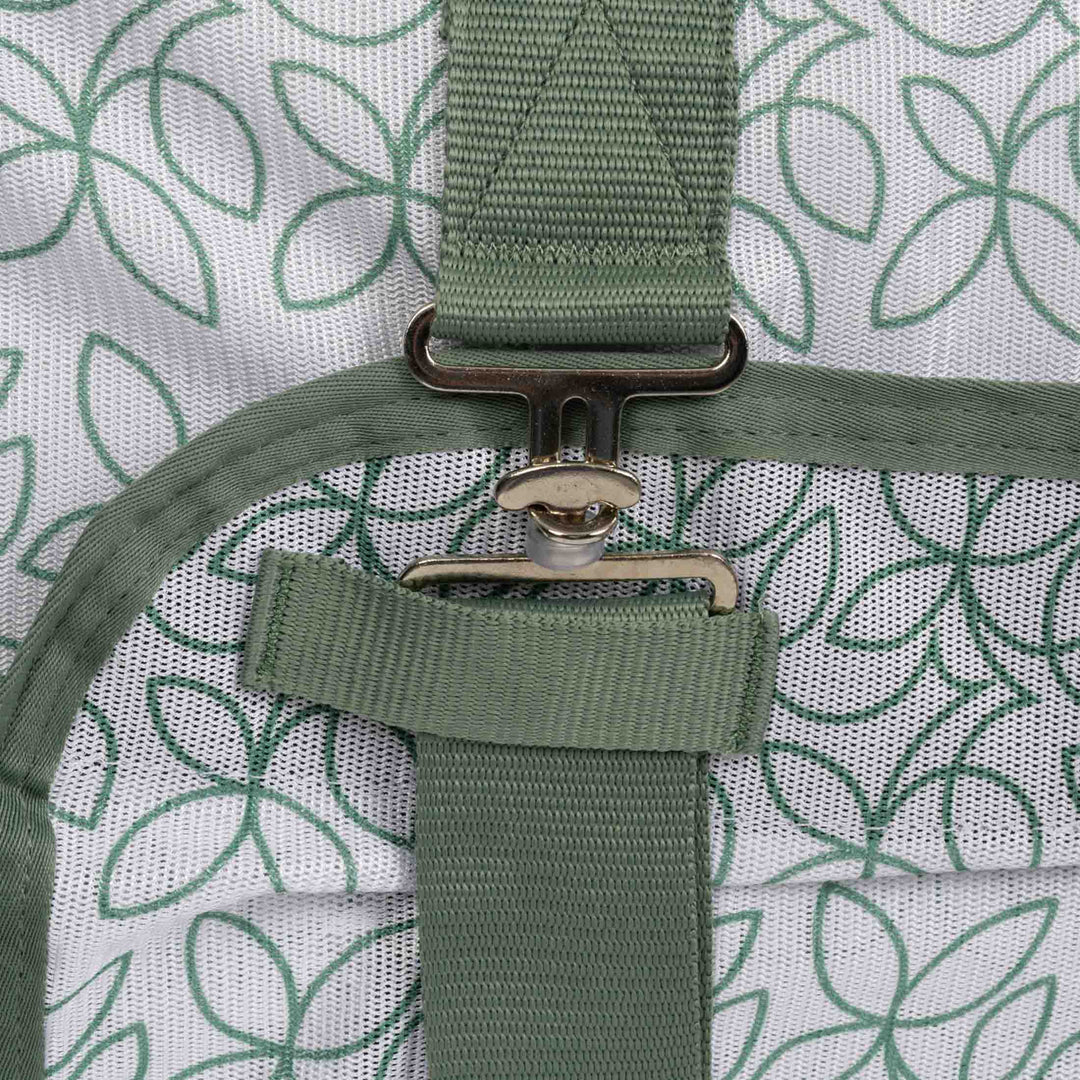 Horze Defense Combo Fly Sheet with Belly Flap image 