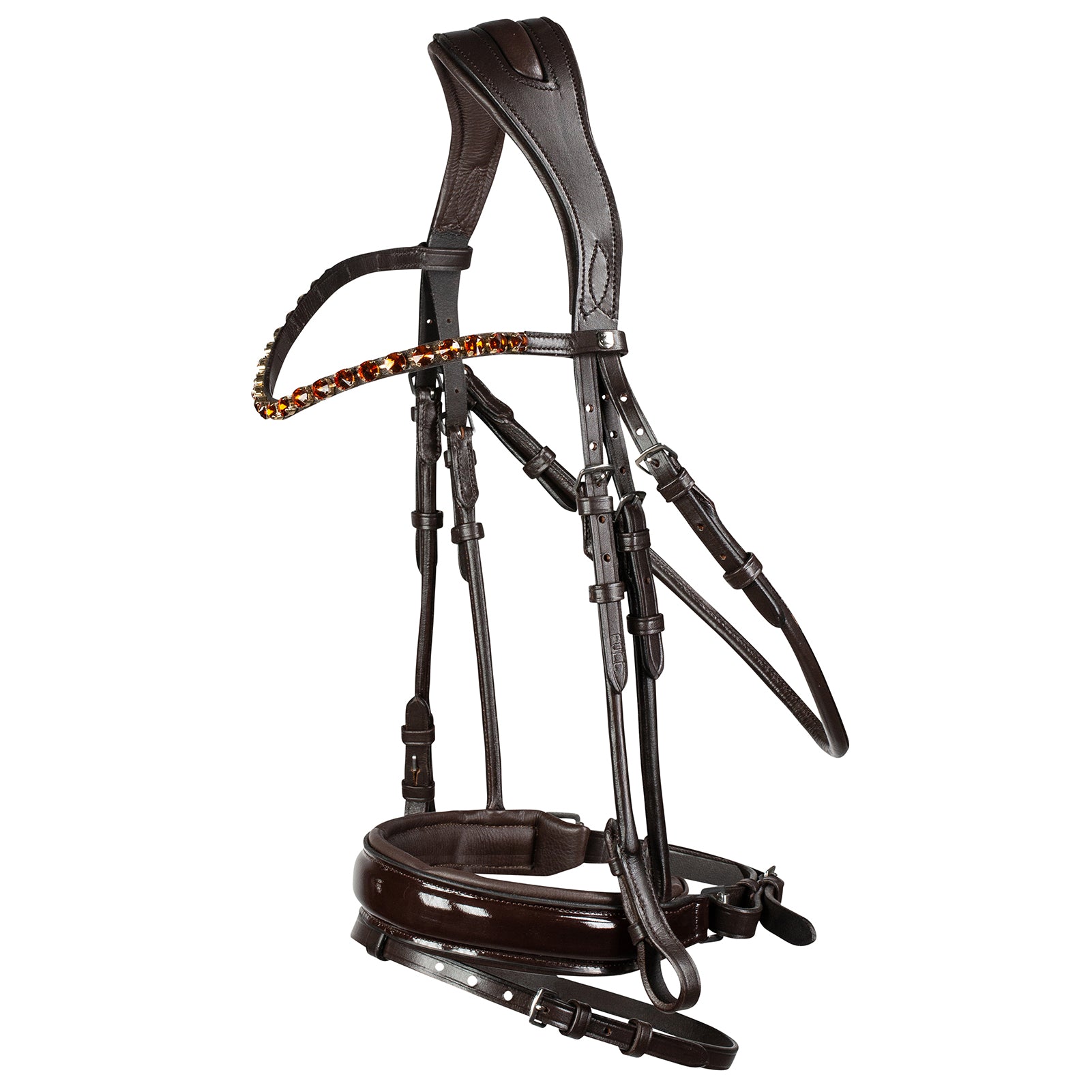 Horze Clermont Ergonomic Crystal Bridle image #1