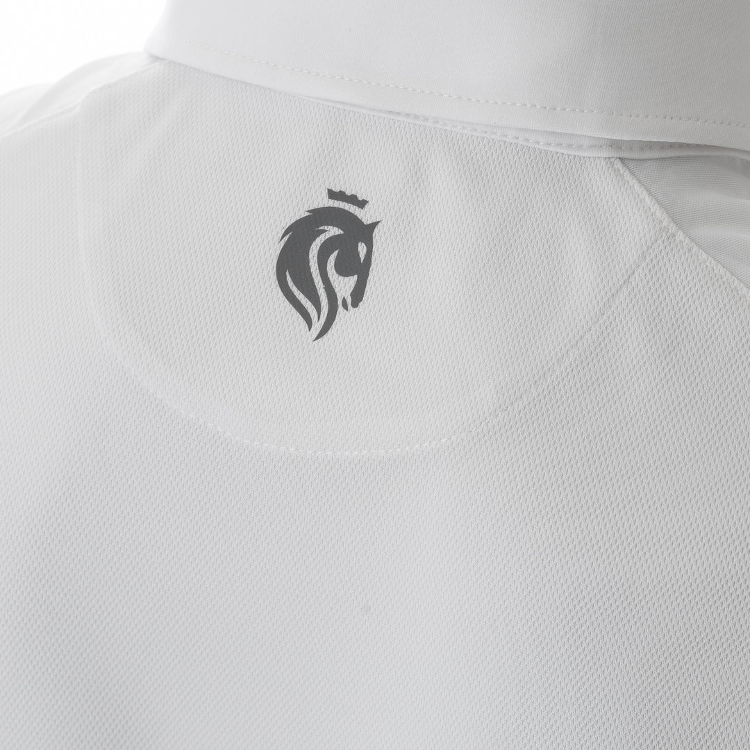Equinavia Lars Mens Short Sleeved Show Shirt image 