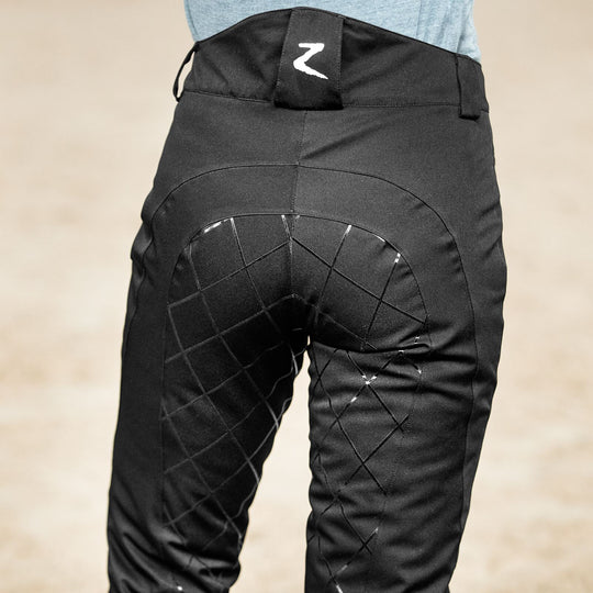 Horze Adeline Womens Padded Waterproof Full Seat Breeches image 