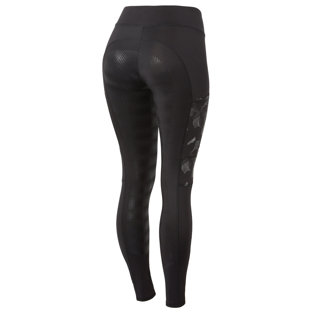 Horze Luminox Womens Tights with Reflective Print image #1