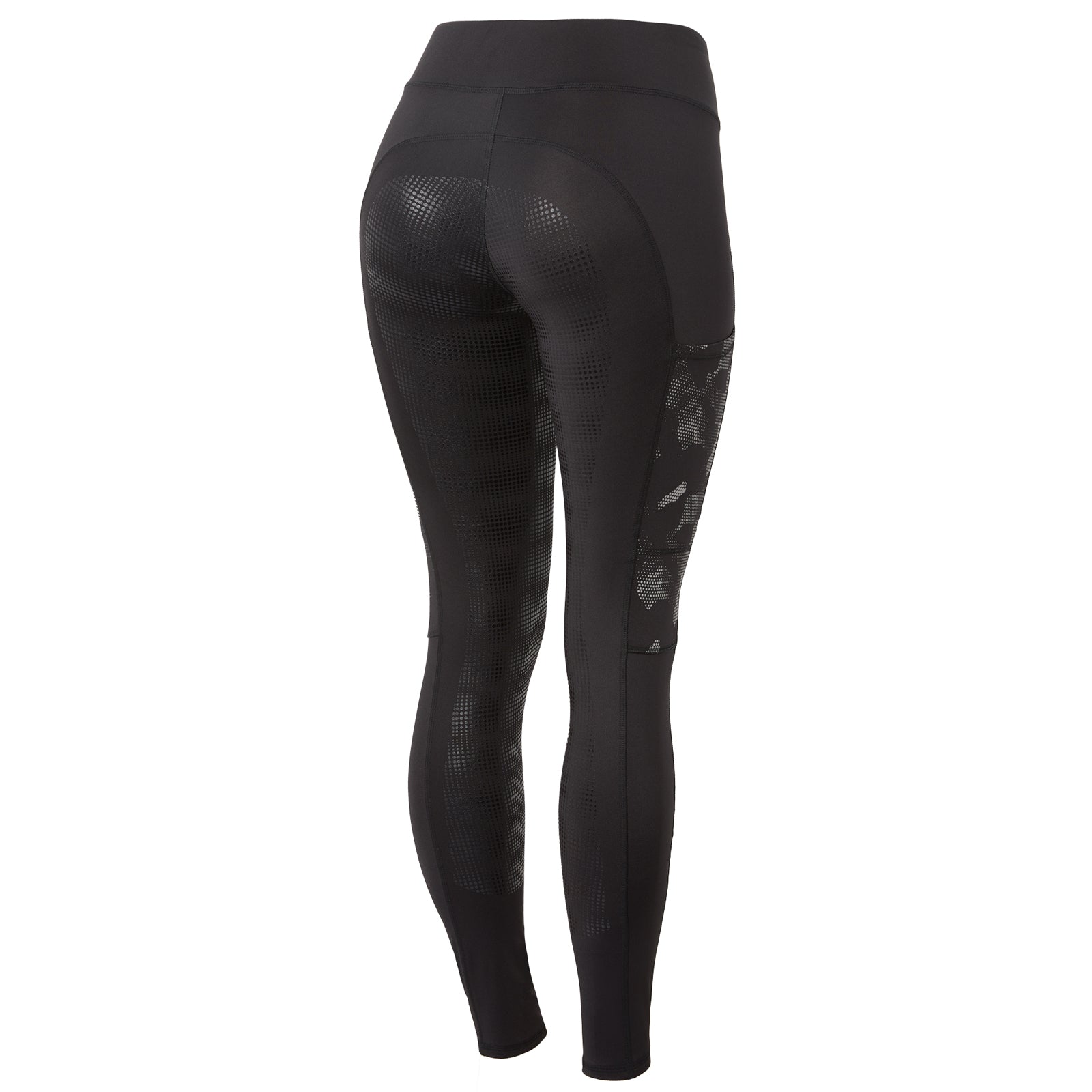 Horze Luminox Womens Tights with Reflective Print image #1