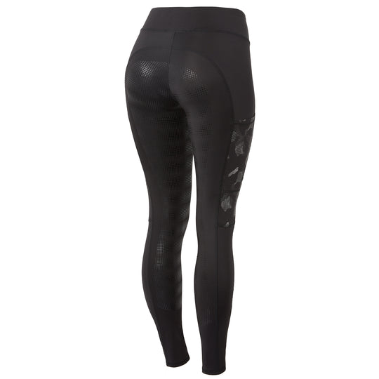 Horze Luminox Womens Tights with Reflective Print image 