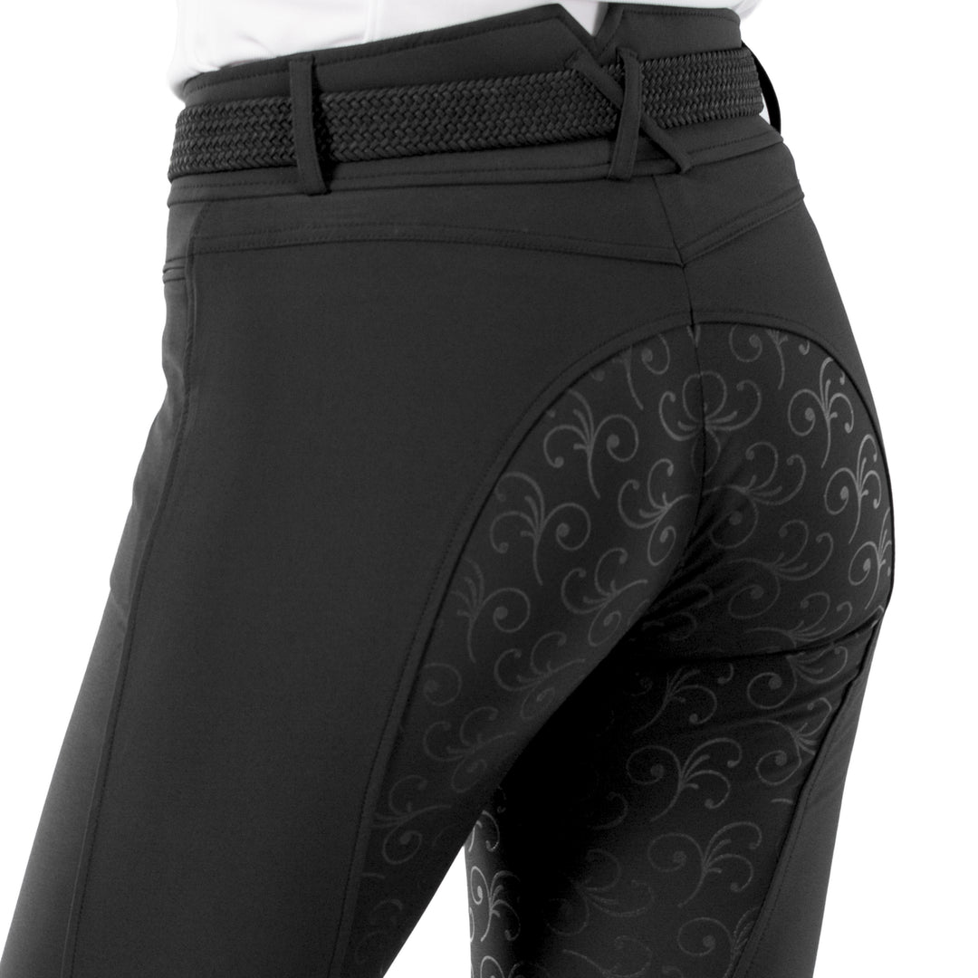 Horze Angelina Womens Silicone Full Seat Breeches image 