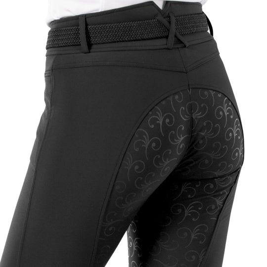 Horze Angelina Womens Silicone Full Seat Breeches image 