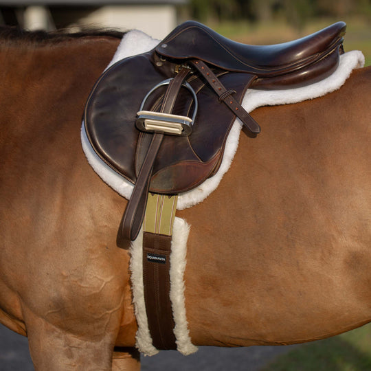Equinavia Saga Non Stretch Stirrup Leathers image 