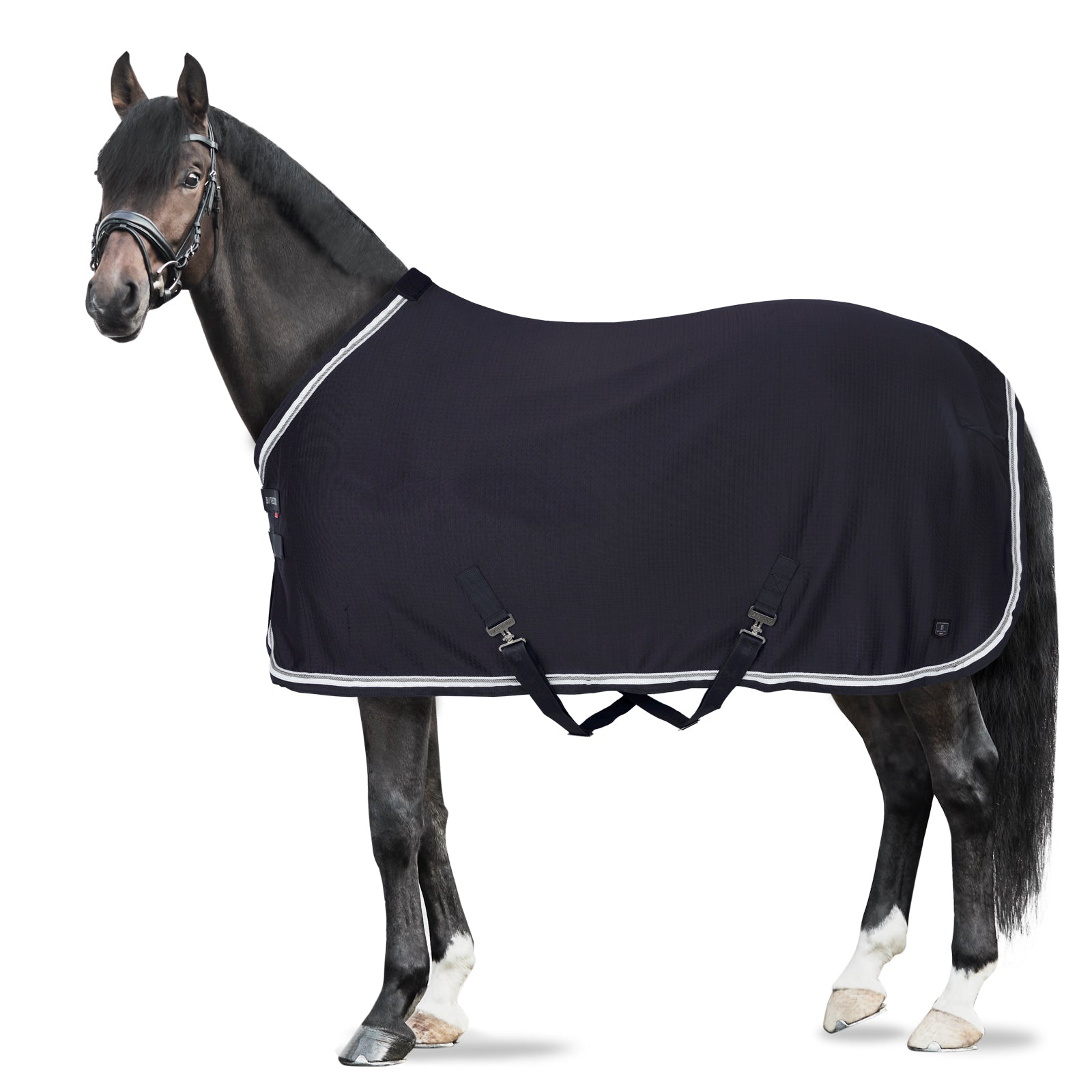 B Vertigo Cameron Double Corded Show Cooler Blanket image #1
