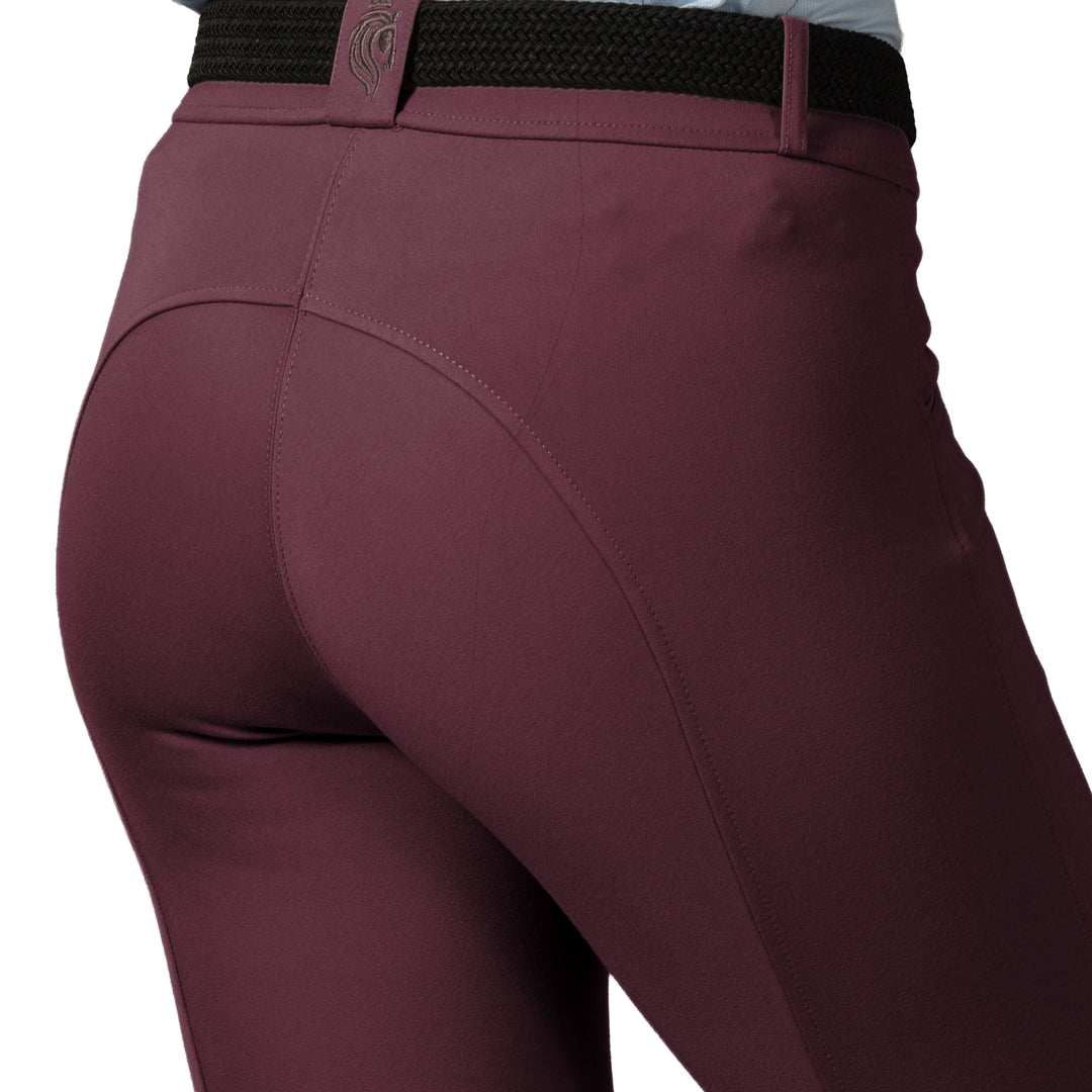 Equinavia Astrid Womens Silicone Knee Patch Breeches image 