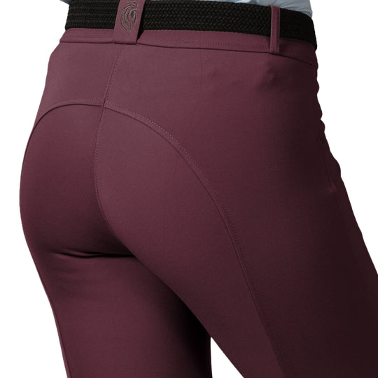 Equinavia Astrid Womens Silicone Knee Patch Breeches image 