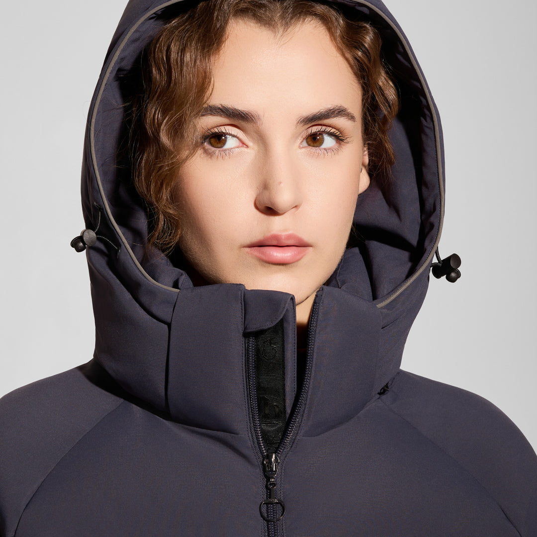 Horze Dina Womens Heated Puffy Padded Jacket image 