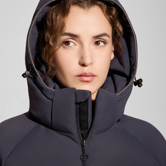 Horze Dina Womens Heated Puffy Padded Jacket image 