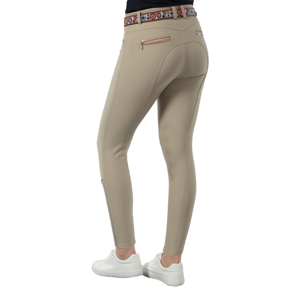 Equinavia Elisabet Womens Knee Patch Breeches image #2