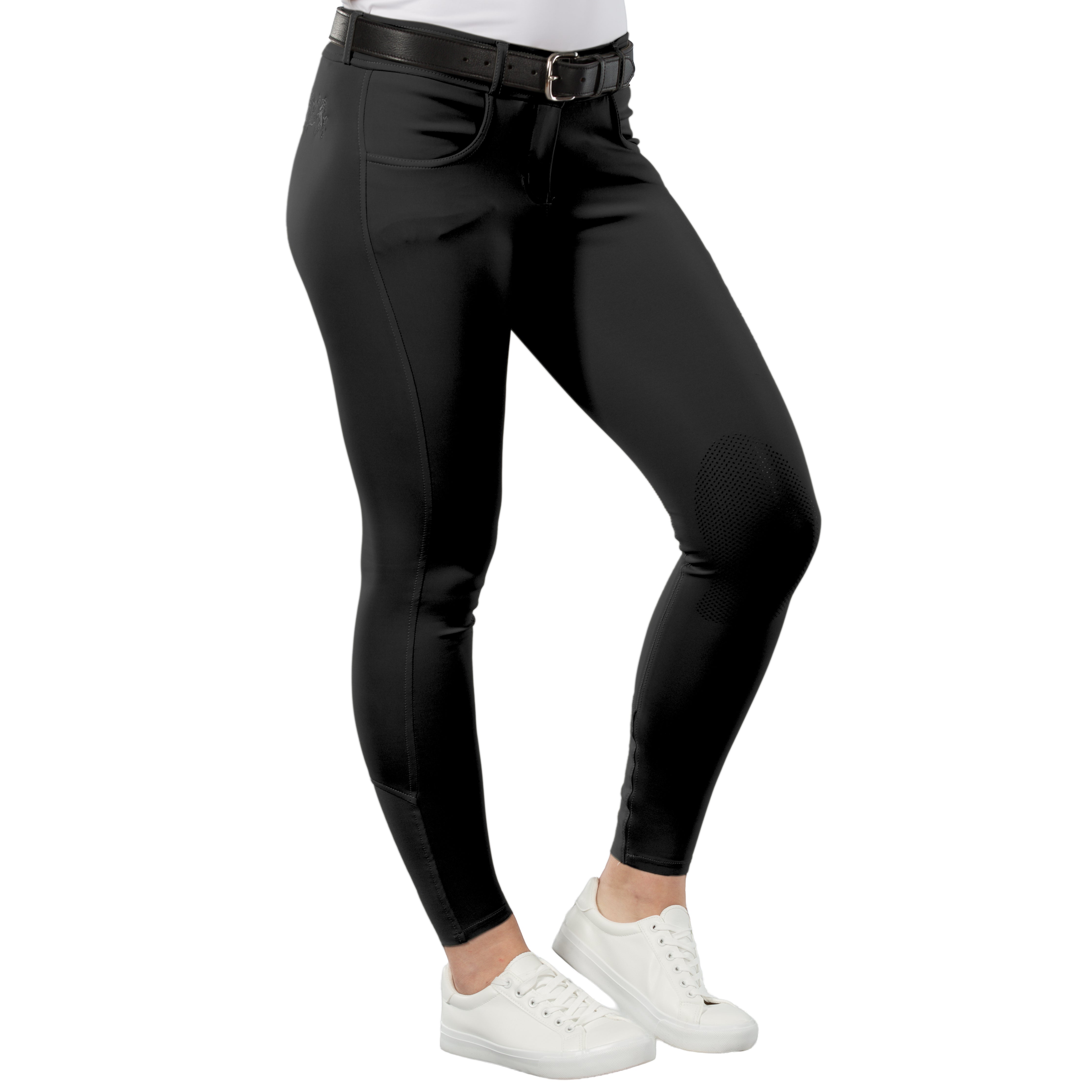 B Vertigo Meghan Womens Silicone Knee Patch Breeches image #1