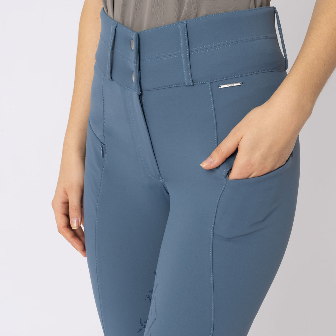 Horze Sophie Womens High Waist Full Grip Breeches image 