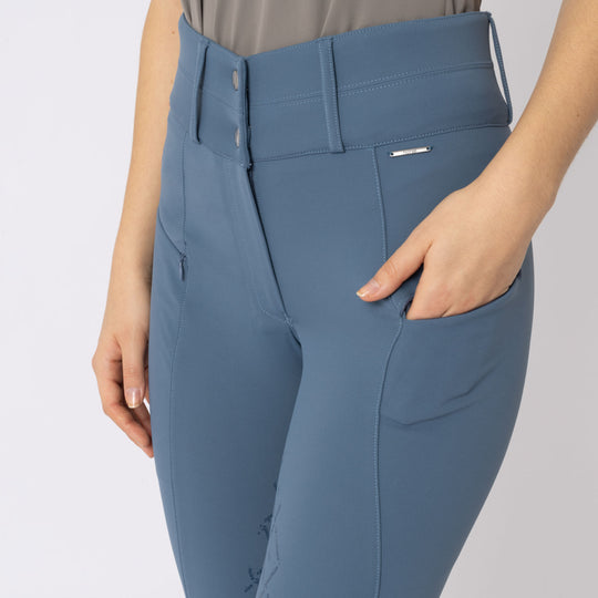 Horze Sophie Womens High Waist Full Grip Breeches image 
