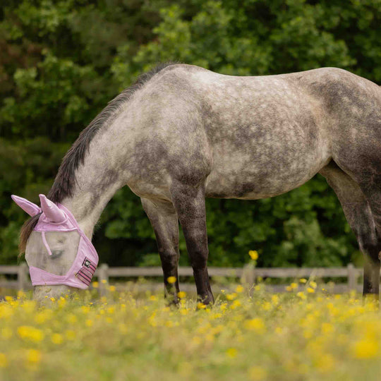 Equinavia Algard Soft Mesh Fly Mask image 