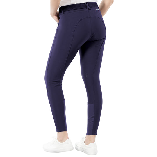 Horze Grand Prix Womens Silicone Knee Patch Breeches image 