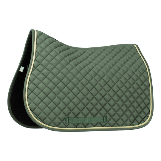 Equinavia Voss All Purpose Saddle Pad and Bonnet Set image 