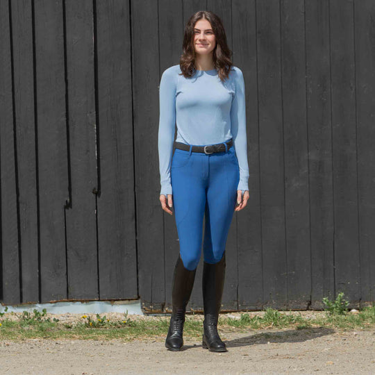 Equinavia Annika Womens Silicone Knee Patch Breeches image 