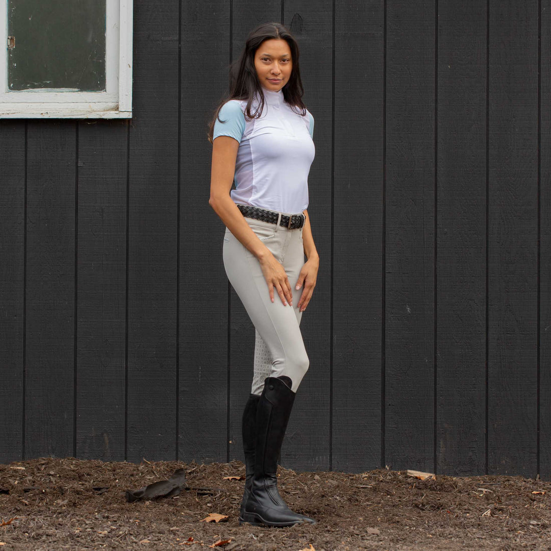 Equinavia Sonja Womens Short Sleeve Show Shirt image 