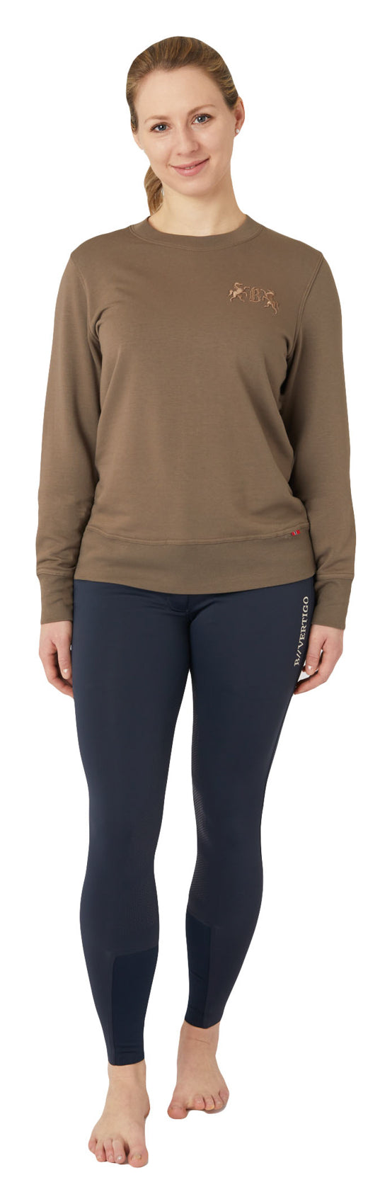 B Vertigo Erica Womens Bamboo Sweatshirt image 