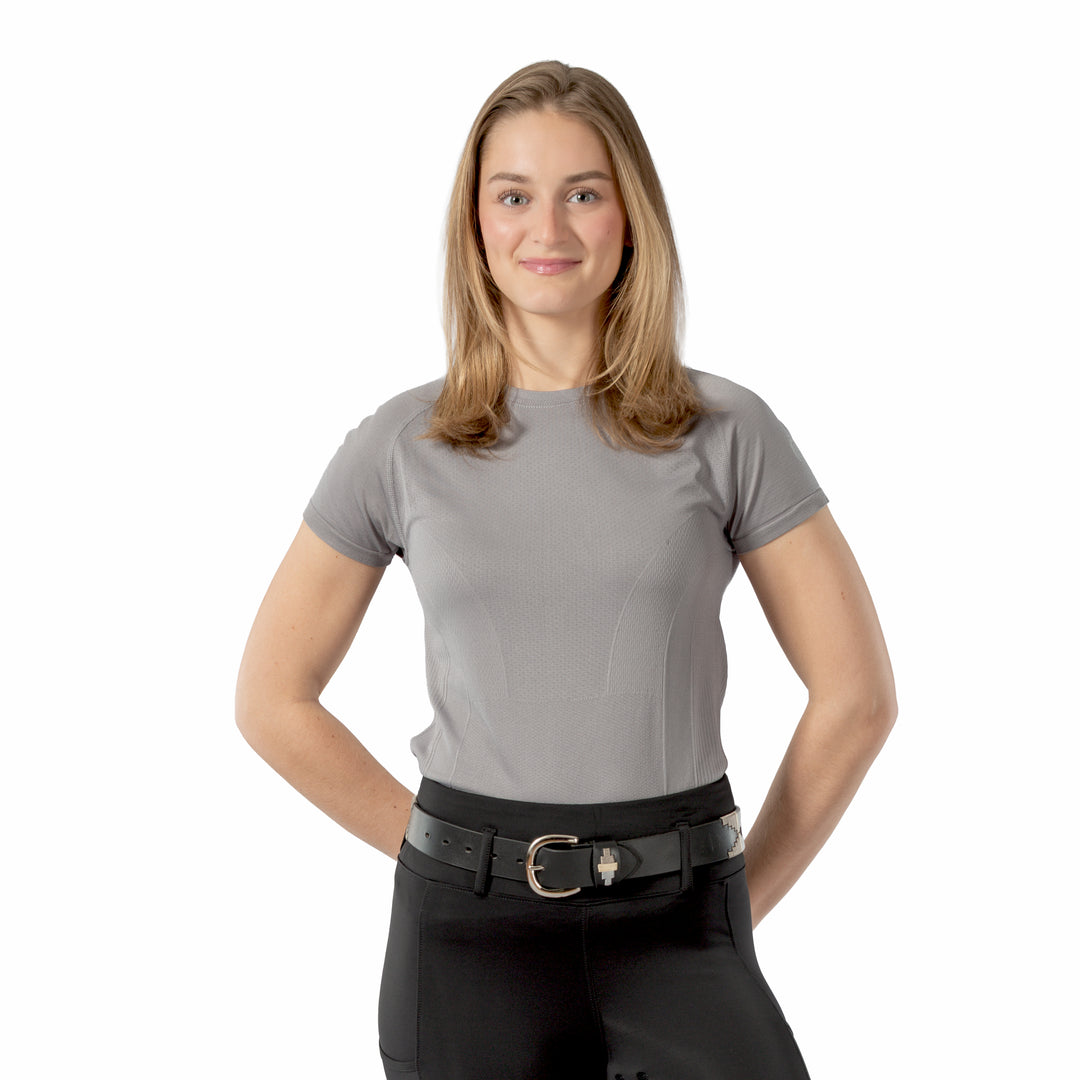 Equinavia Elin Womens Seamless Short Sleeve Top image #1