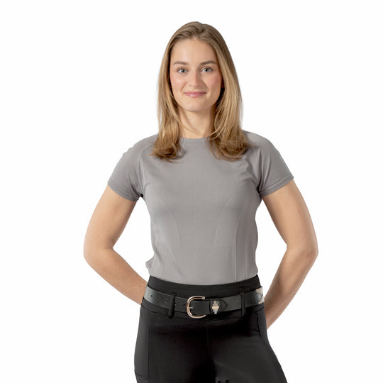 Equinavia Elin Womens Seamless Short Sleeve Top image 