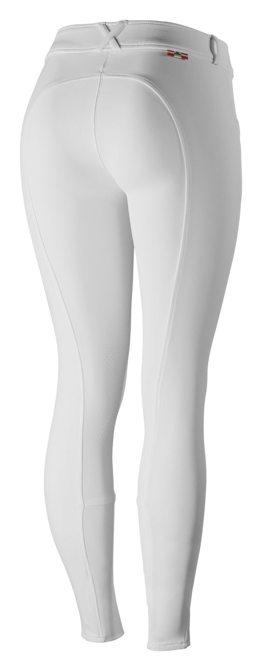 Horze Grand Prix Womens Silicone Knee Patch Breeches image 