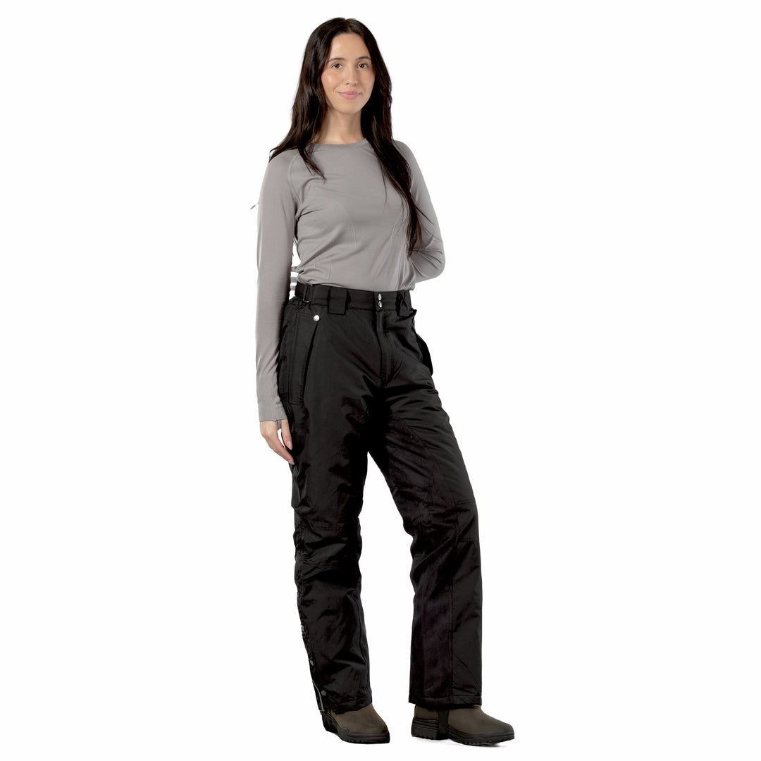 Horze Cheyenne Womens Padded Winter Riding Pants image 