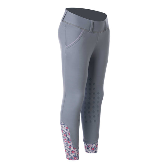 Equinavia Lena Kids Knee Patch Pull On Breeches image 