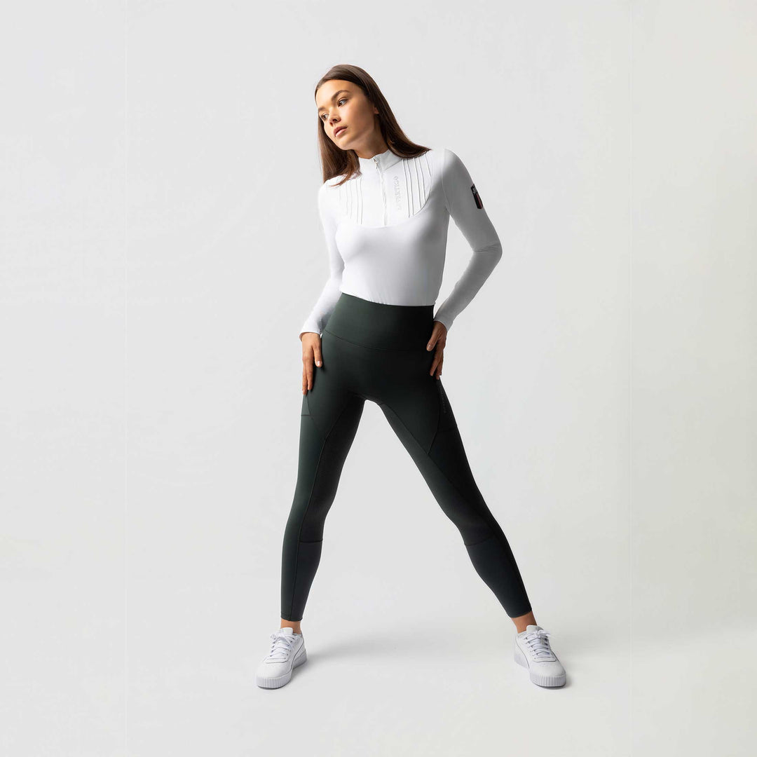 B Vertigo Leonora Womens Seamless Winter Full Seat Tights image 