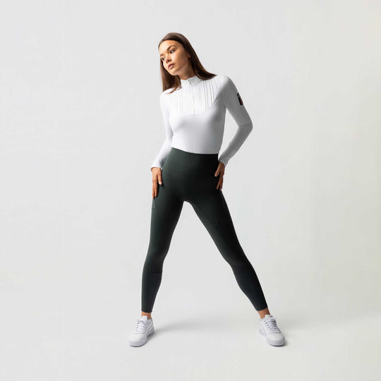 B Vertigo Leonora Womens Seamless Winter Full Seat Tights image 