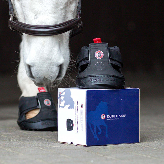 Equine Fusion Trekking Jogging Shoe Hoof Boot Single image 